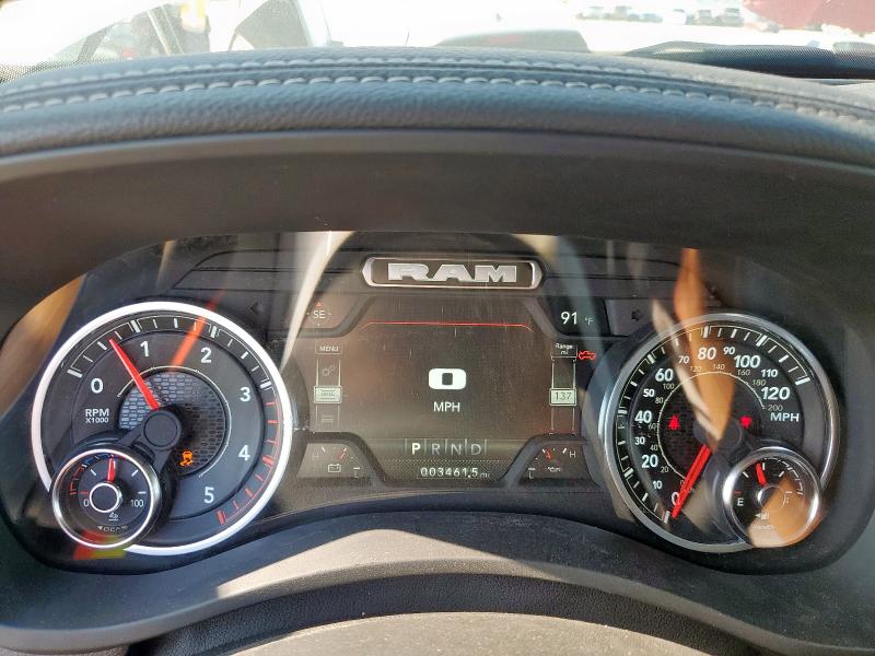 3C6UR5FL5RG403302 - 2024 RAM 2500 LARAMIE WHITE photo 9