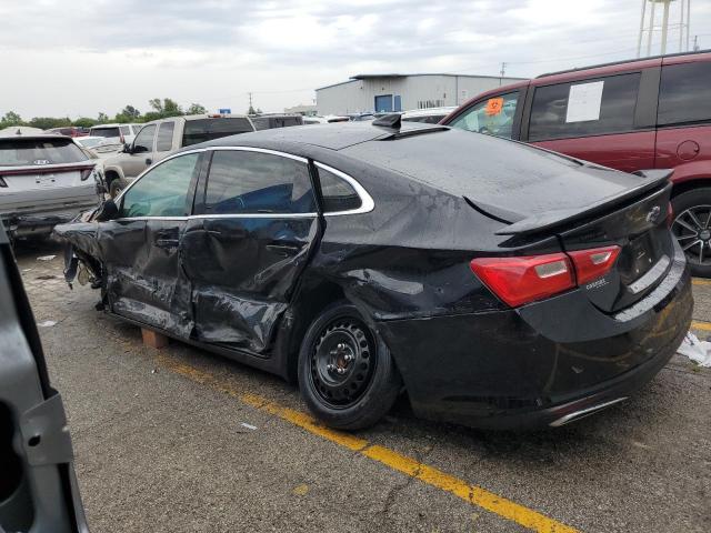 1G1ZG5ST0MF058757 - 2021 CHEVROLET MALIBU RS 黑色 照片 2