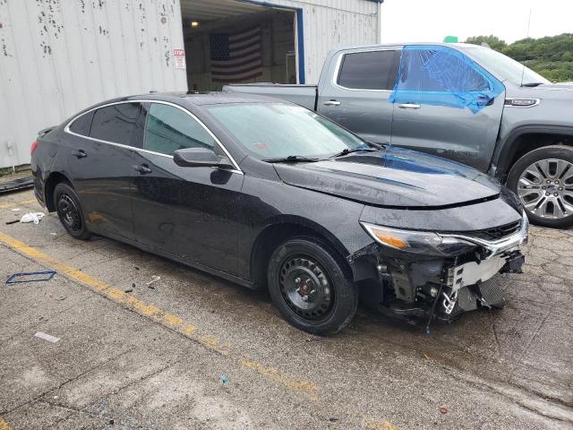 1G1ZG5ST0MF058757 - 2021 CHEVROLET MALIBU RS 黑色 照片 4