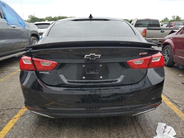 1G1ZG5ST0MF058757 - 2021 CHEVROLET MALIBU RS 黑色 照片 6