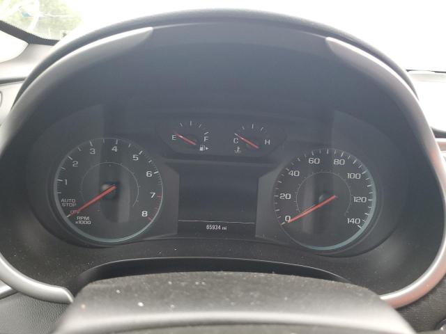 1G1ZG5ST0MF058757 - 2021 CHEVROLET MALIBU RS 黑色 照片 9