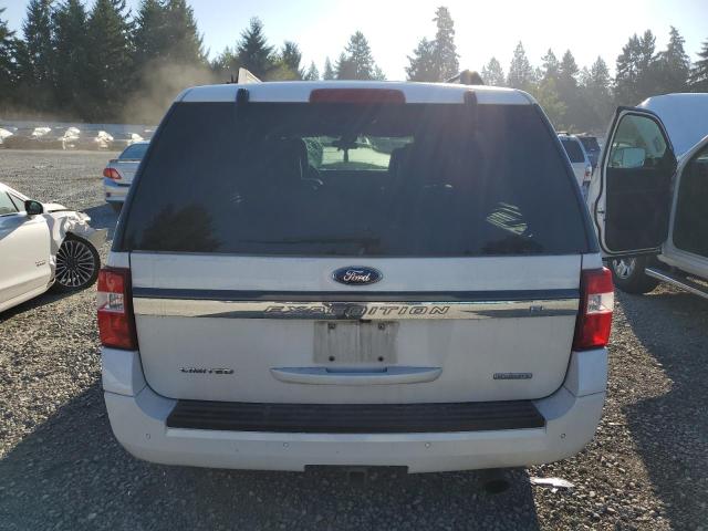 1FMJK2AT9FEF16951 - 2015 FORD EXPEDITION EL LIMITED WHITE photo 6