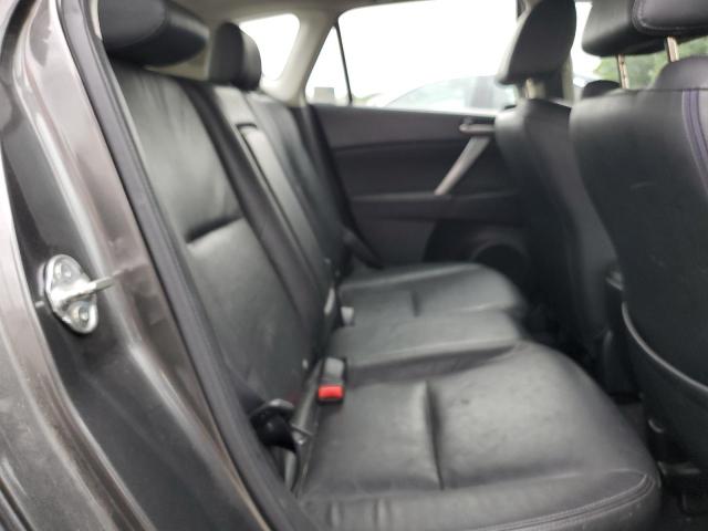 JM1BL1M75D1832740 - 2013 MAZDA 3 I GRAY photo 10