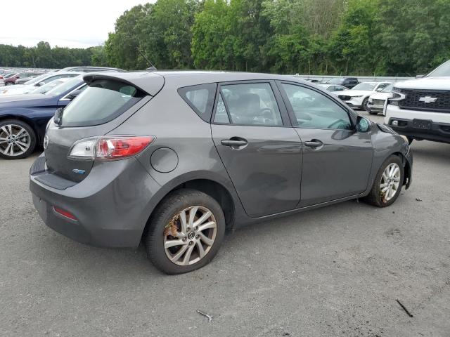 JM1BL1M75D1832740 - 2013 MAZDA 3 I GRAY photo 3