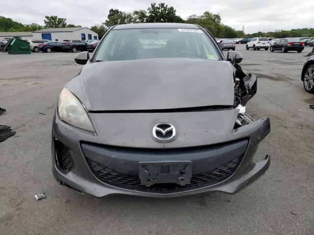 JM1BL1M75D1832740 - 2013 MAZDA 3 I GRAY photo 5