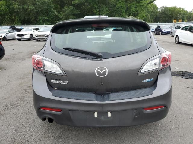 JM1BL1M75D1832740 - 2013 MAZDA 3 I GRAY photo 6