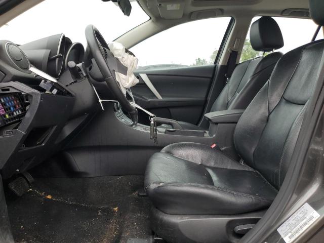 JM1BL1M75D1832740 - 2013 MAZDA 3 I GRAY photo 7