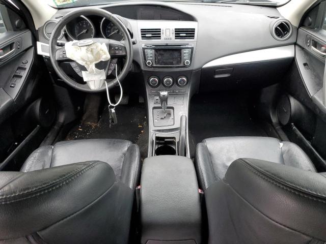 JM1BL1M75D1832740 - 2013 MAZDA 3 I GRAY photo 8