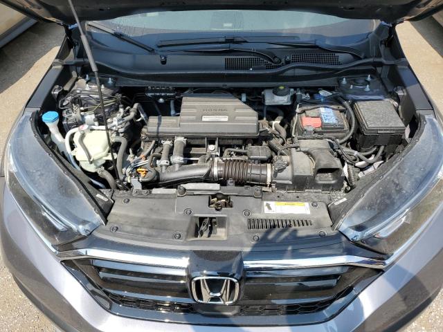 5J6RW2H57ML011531 - 2021 HONDA CR-V EX GRAY photo 12