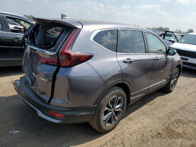 5J6RW2H57ML011531 - 2021 HONDA CR-V EX GRAY photo 3