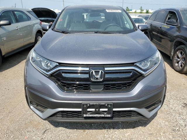 5J6RW2H57ML011531 - 2021 HONDA CR-V EX GRAY photo 5