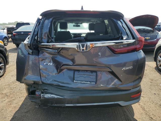 5J6RW2H57ML011531 - 2021 HONDA CR-V EX GRAY photo 6