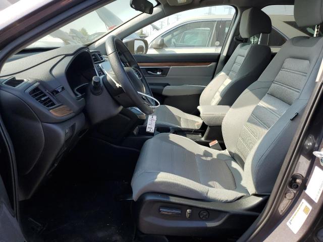 5J6RW2H57ML011531 - 2021 HONDA CR-V EX GRAY photo 7