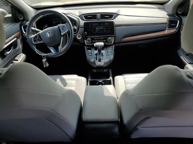 5J6RW2H57ML011531 - 2021 HONDA CR-V EX GRAY photo 8