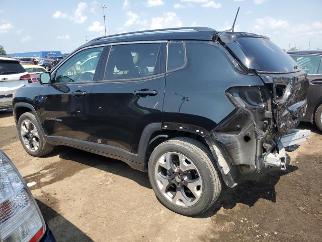 3C4NJDCB0MT513944 - 2021 JEEP COMPASS LIMITED შავი ფოტო 2