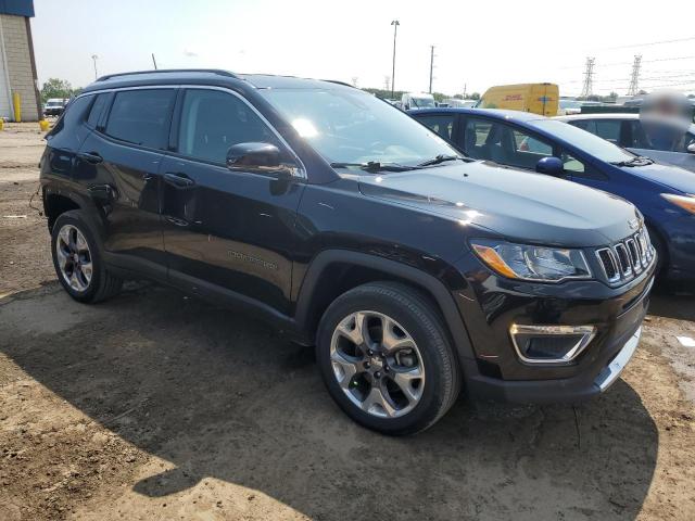 3C4NJDCB0MT513944 - 2021 JEEP COMPASS LIMITED შავი ფოტო 4