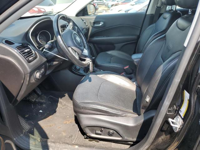 3C4NJDCB0MT513944 - 2021 JEEP COMPASS LIMITED შავი ფოტო 7