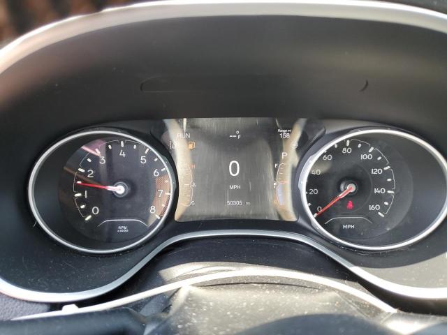 3C4NJDCB0MT513944 - 2021 JEEP COMPASS LIMITED შავი ფოტო 9