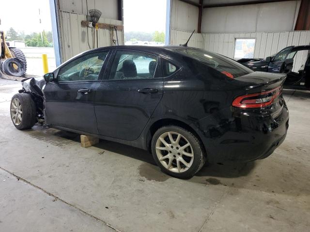 1C3CDFBA1DD347544 - 2013 DODGE DART SXT BLACK photo 2