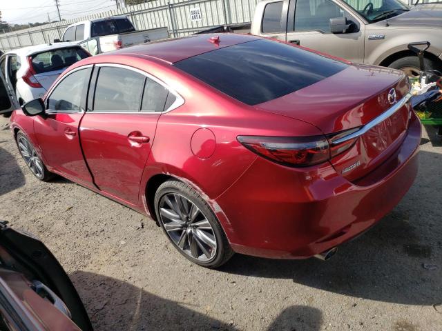 JM1GL1TY3J1332085 - 2018 MAZDA 6 GRAND TOURING RED photo 2