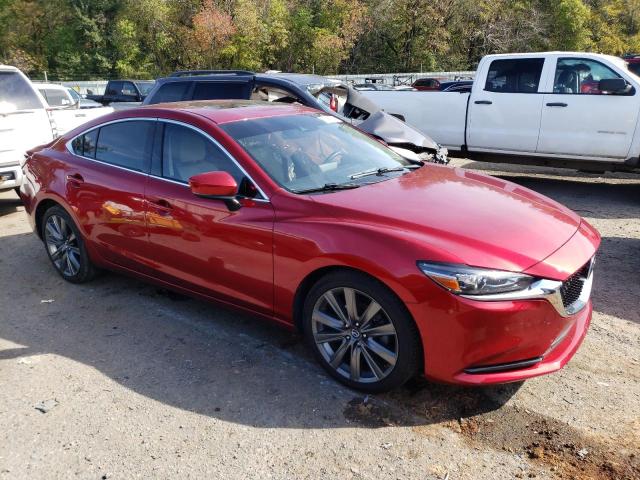 JM1GL1TY3J1332085 - 2018 MAZDA 6 GRAND TOURING RED photo 4