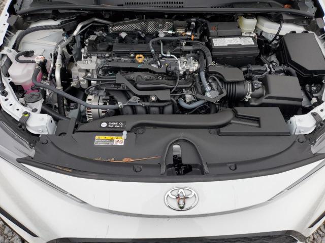 5YFS4MCE1SP242090 - 2025 TOYOTA COROLLA SE 白色 照片 11