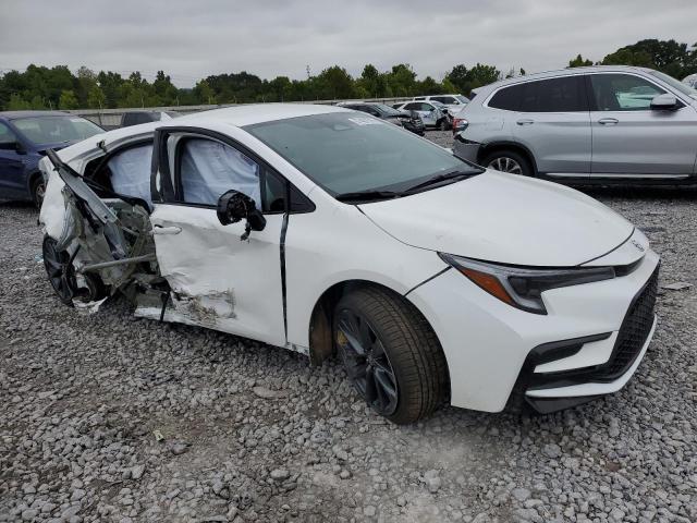 5YFS4MCE1SP242090 - 2025 TOYOTA COROLLA SE 白色 照片 4