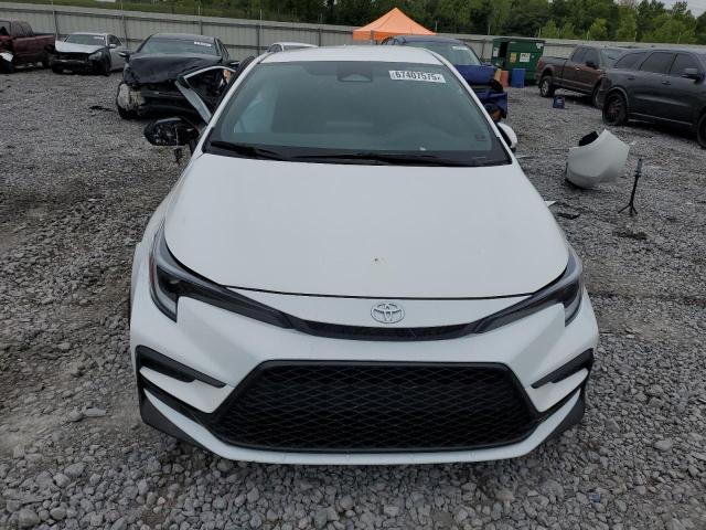 5YFS4MCE1SP242090 - 2025 TOYOTA COROLLA SE 白色 照片 5