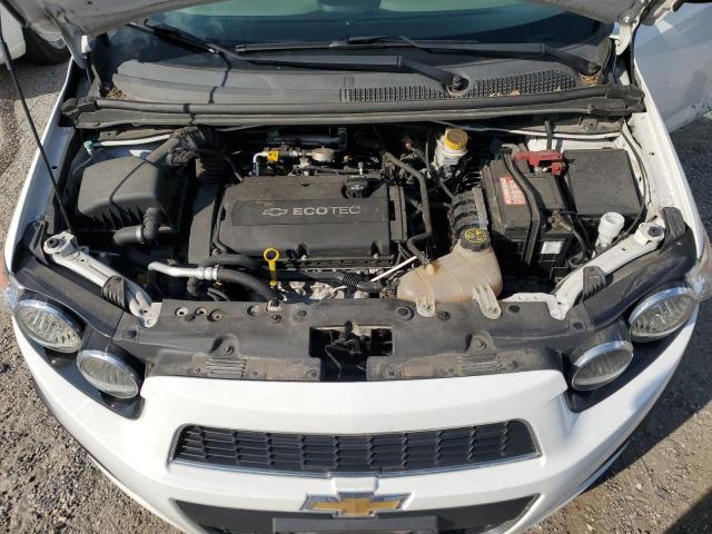 1G1JA5SG6F4117018 - 2015 CHEVROLET SONIC LS WHITE photo 11