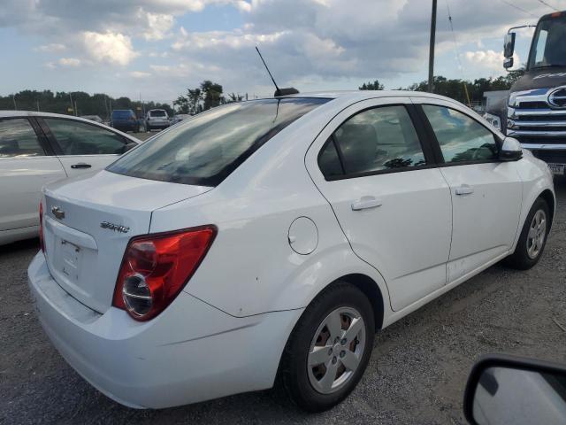 1G1JA5SG6F4117018 - 2015 CHEVROLET SONIC LS WHITE photo 3