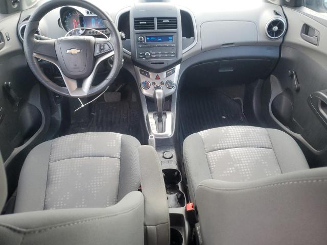 1G1JA5SG6F4117018 - 2015 CHEVROLET SONIC LS WHITE photo 8