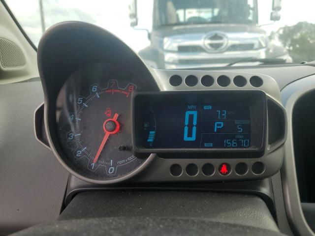 1G1JA5SG6F4117018 - 2015 CHEVROLET SONIC LS WHITE photo 9