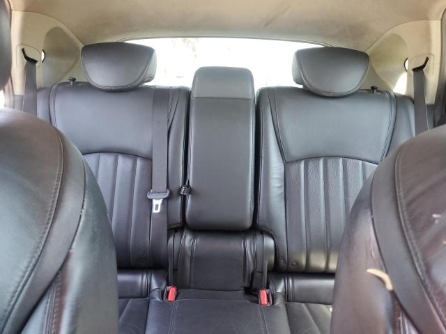 JN1AJ0HR3AM751188 - 2010 INFINITI EX35 BASE BLACK photo 10