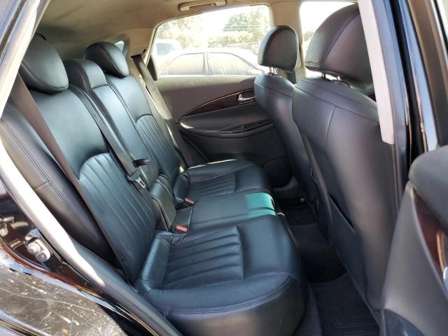 JN1AJ0HR3AM751188 - 2010 INFINITI EX35 BASE BLACK photo 11
