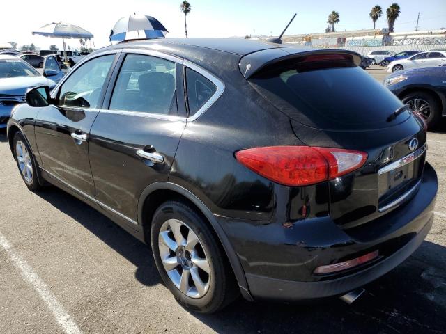 JN1AJ0HR3AM751188 - 2010 INFINITI EX35 BASE BLACK photo 2