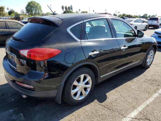 JN1AJ0HR3AM751188 - 2010 INFINITI EX35 BASE BLACK photo 3