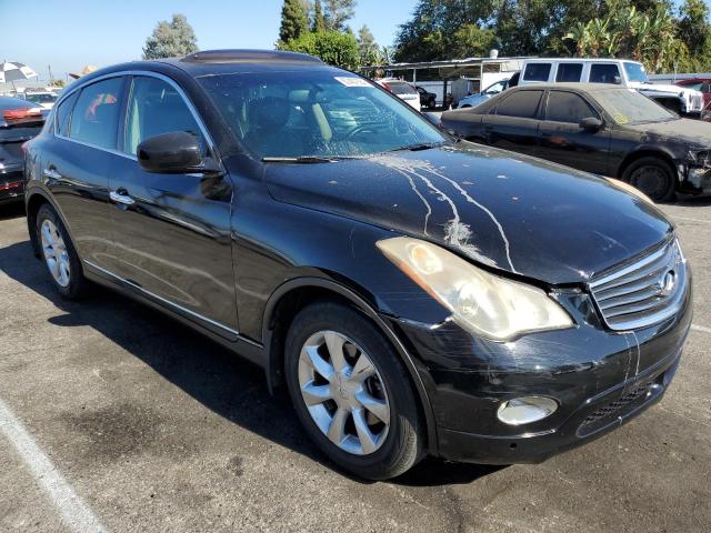 JN1AJ0HR3AM751188 - 2010 INFINITI EX35 BASE BLACK photo 4