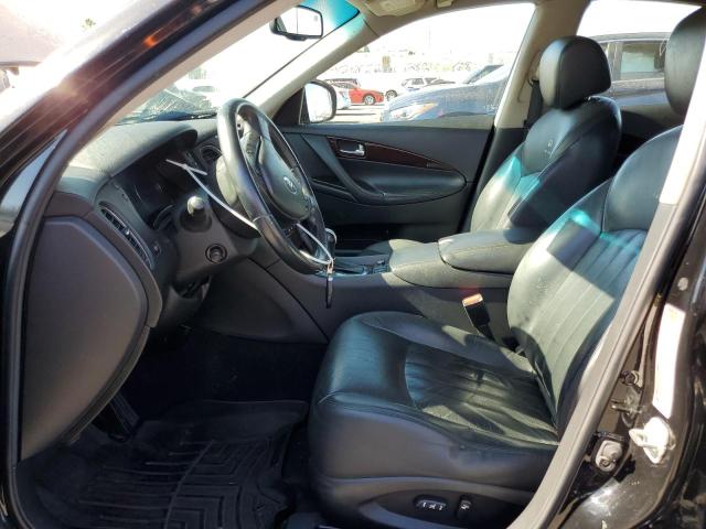 JN1AJ0HR3AM751188 - 2010 INFINITI EX35 BASE BLACK photo 7