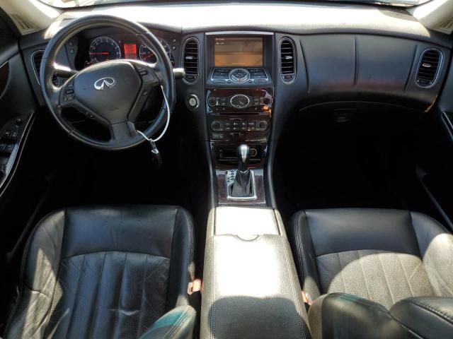JN1AJ0HR3AM751188 - 2010 INFINITI EX35 BASE BLACK photo 8