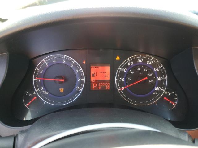 JN1AJ0HR3AM751188 - 2010 INFINITI EX35 BASE BLACK photo 9