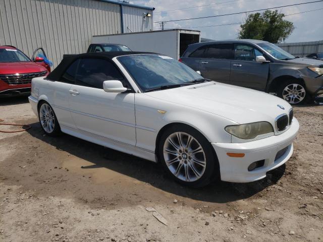 WBABW53484PL47587 - 2004 BMW 330 CI WHITE photo 4