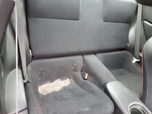 JF1ZNAA19D2707250 - 2013 TOYOTA SCION FR-S CHARCOAL photo 10