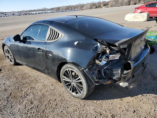 JF1ZNAA19D2707250 - 2013 TOYOTA SCION FR-S CHARCOAL photo 2