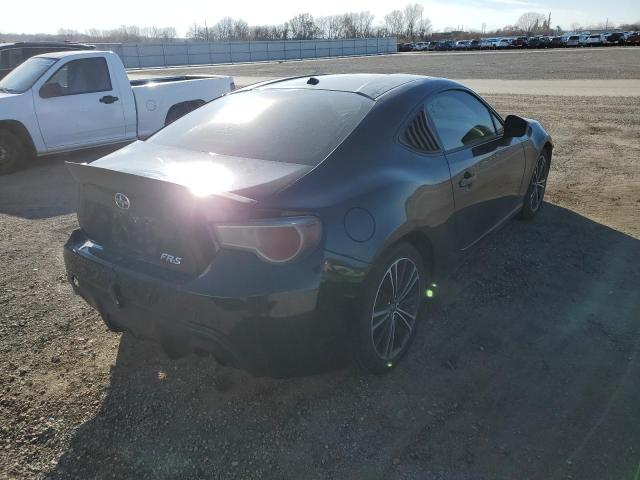 JF1ZNAA19D2707250 - 2013 TOYOTA SCION FR-S CHARCOAL photo 3
