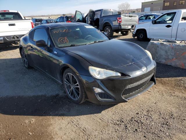 JF1ZNAA19D2707250 - 2013 TOYOTA SCION FR-S CHARCOAL photo 4