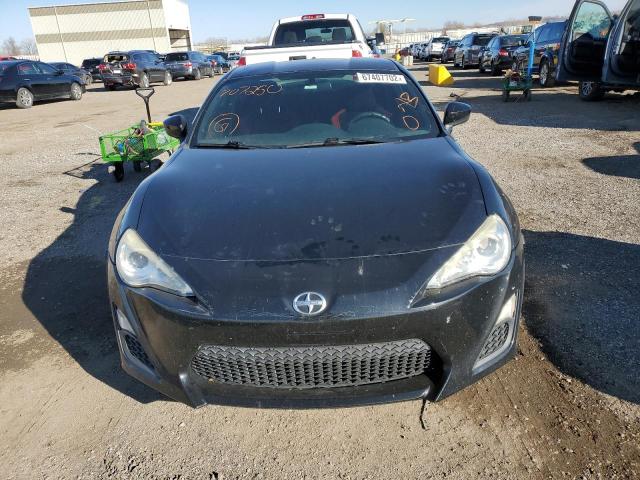 JF1ZNAA19D2707250 - 2013 TOYOTA SCION FR-S CHARCOAL photo 5