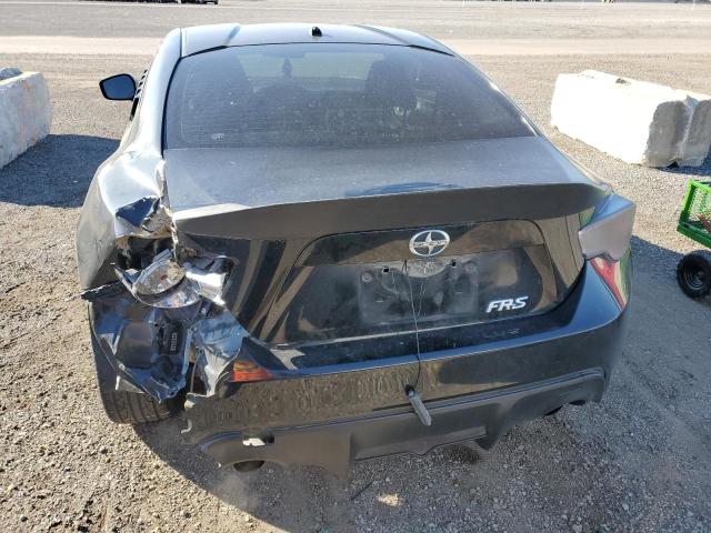 JF1ZNAA19D2707250 - 2013 TOYOTA SCION FR-S CHARCOAL photo 6