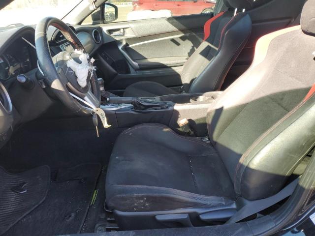 JF1ZNAA19D2707250 - 2013 TOYOTA SCION FR-S CHARCOAL photo 7