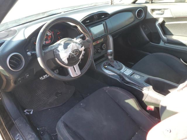 JF1ZNAA19D2707250 - 2013 TOYOTA SCION FR-S CHARCOAL photo 8