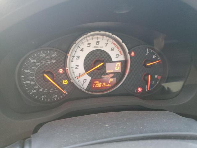 JF1ZNAA19D2707250 - 2013 TOYOTA SCION FR-S CHARCOAL photo 9